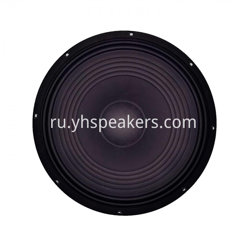 15 Inch Woofer Speaker Driver Unit